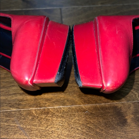 Saint Laurent Janis Red Pumps - Picture 11 of 14